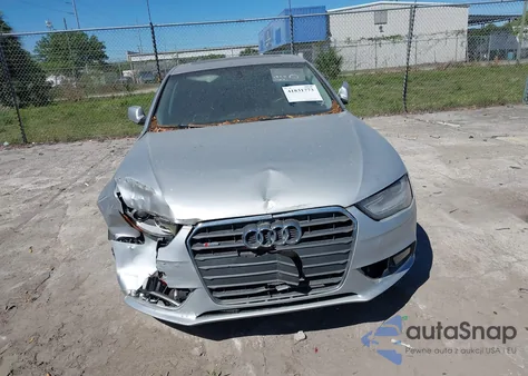 2013 Audi A4 2.0T Premium z USA, uszkodzony, nr VIN WAUAFAFL7DN032380